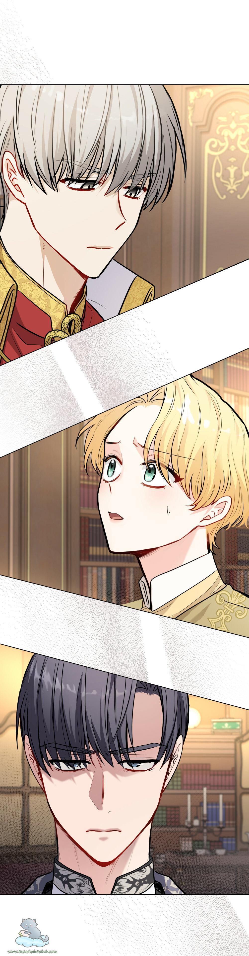 kiên nhẫn chút nào, đại công tước chapter 23 40