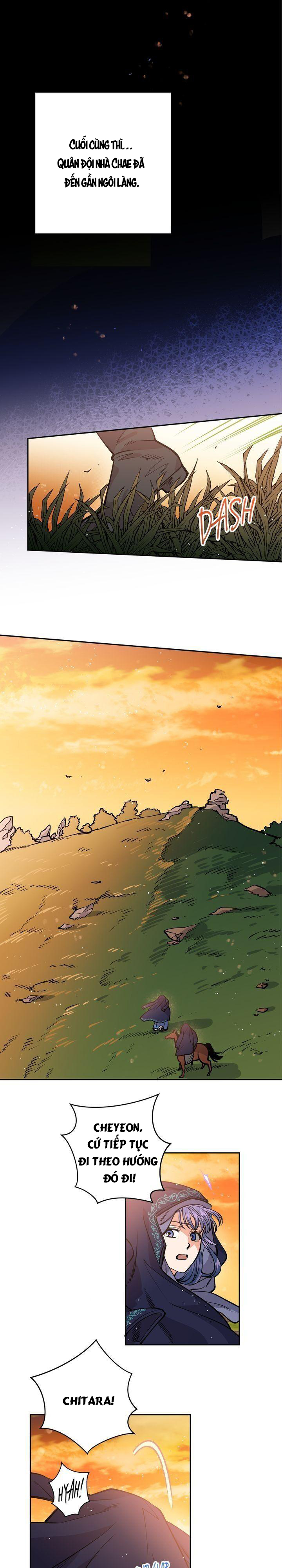 Cô Dâu Thiên Đàng chapter 17 - Trang 13