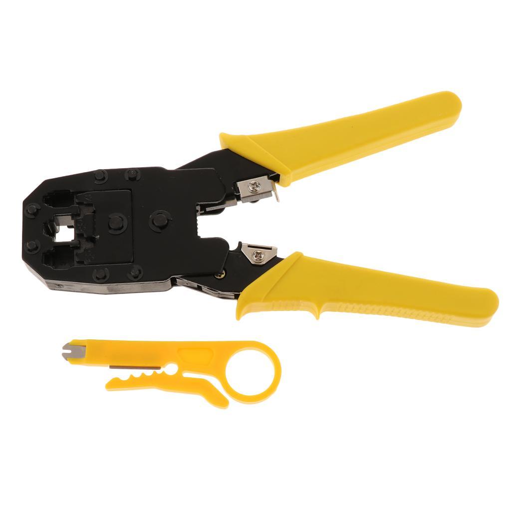 Crimping Plier Insulated Electrical Connectors for Cable Wire End Sleeve