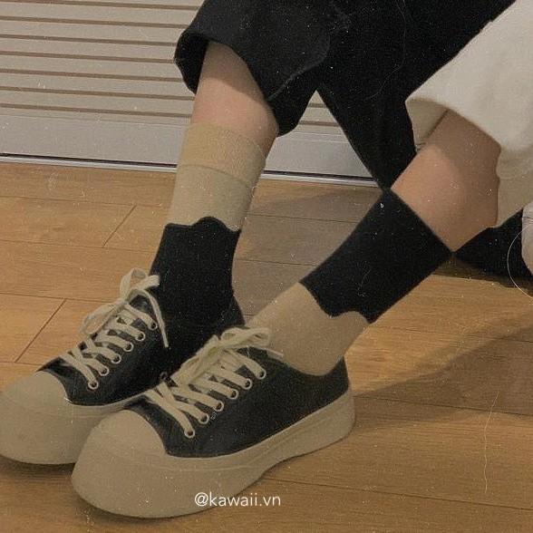 CASUAL SNEAKERS - GIÀY THỂ THAO ĐẾ TO