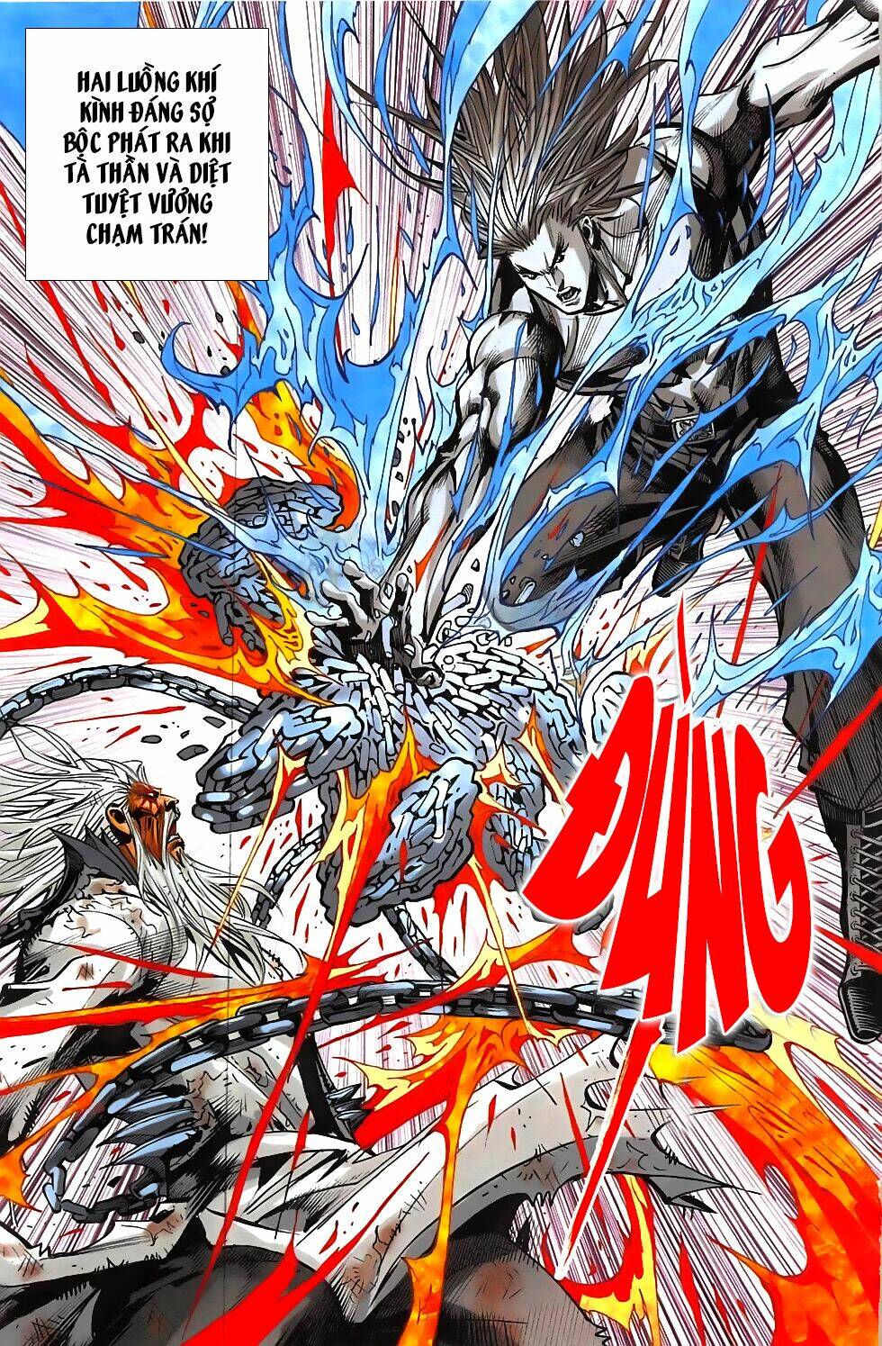 hoàng giả chi lộ chapter 17.1 20