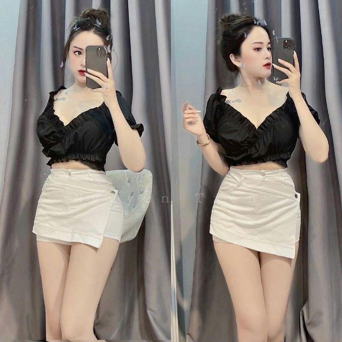 CHÂN VÁY KAKI > THỜI TRANG NỮ> VÔ CÙNG BẮT MẮT