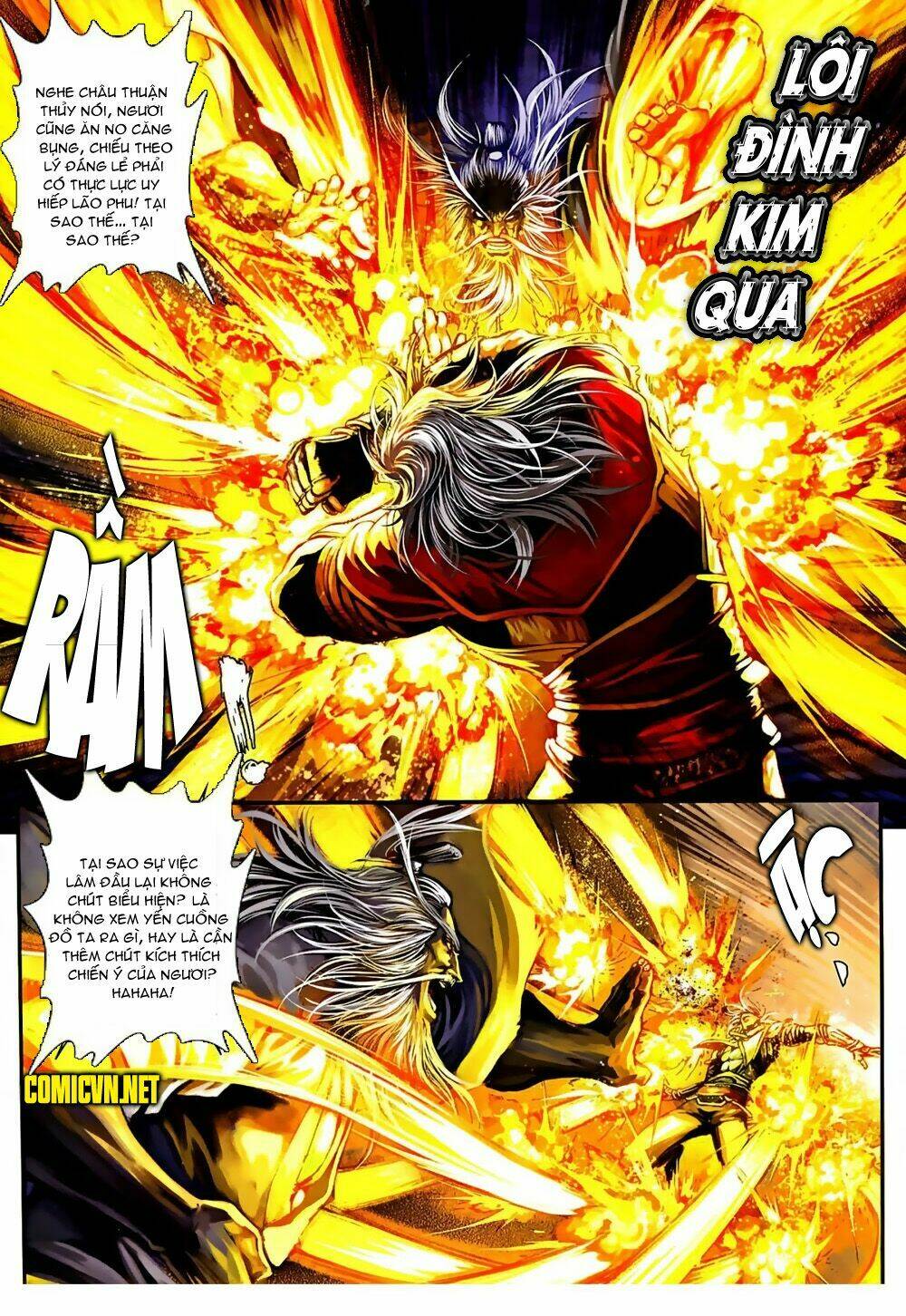 ôn thuỵ an quần hiệp truyện 2012 chapter 42 4