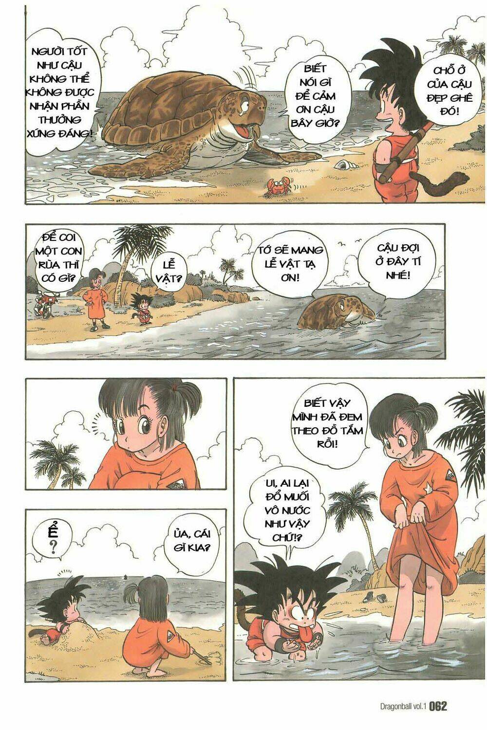 dragon ball - bảy viên ngọc rồng chapter 3 14