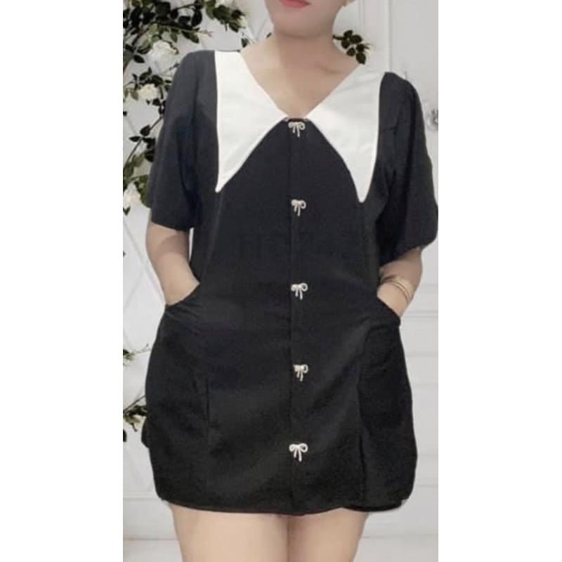 Sét 2 món áo dấu quần Bigsize 60-85ký