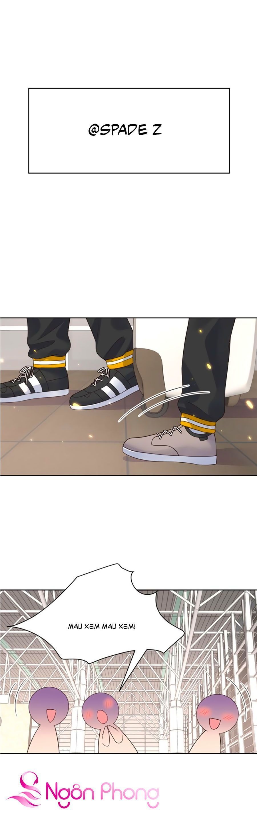 hotboy quốc dân là nữ chapter 119 6