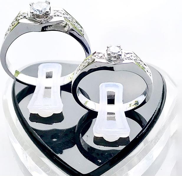 Nhẫn Đôi Bạc ND1098 Cỡ Nhỏ