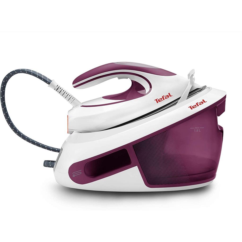 Bàn Là Hơi Nước Cầm Tay TEFAL SV8054, Công Suất 2830W, Ủi Nhanh, Hơi Nước Mạnh, Made In France, BH 12 Tháng, Hàng Chính Hãng