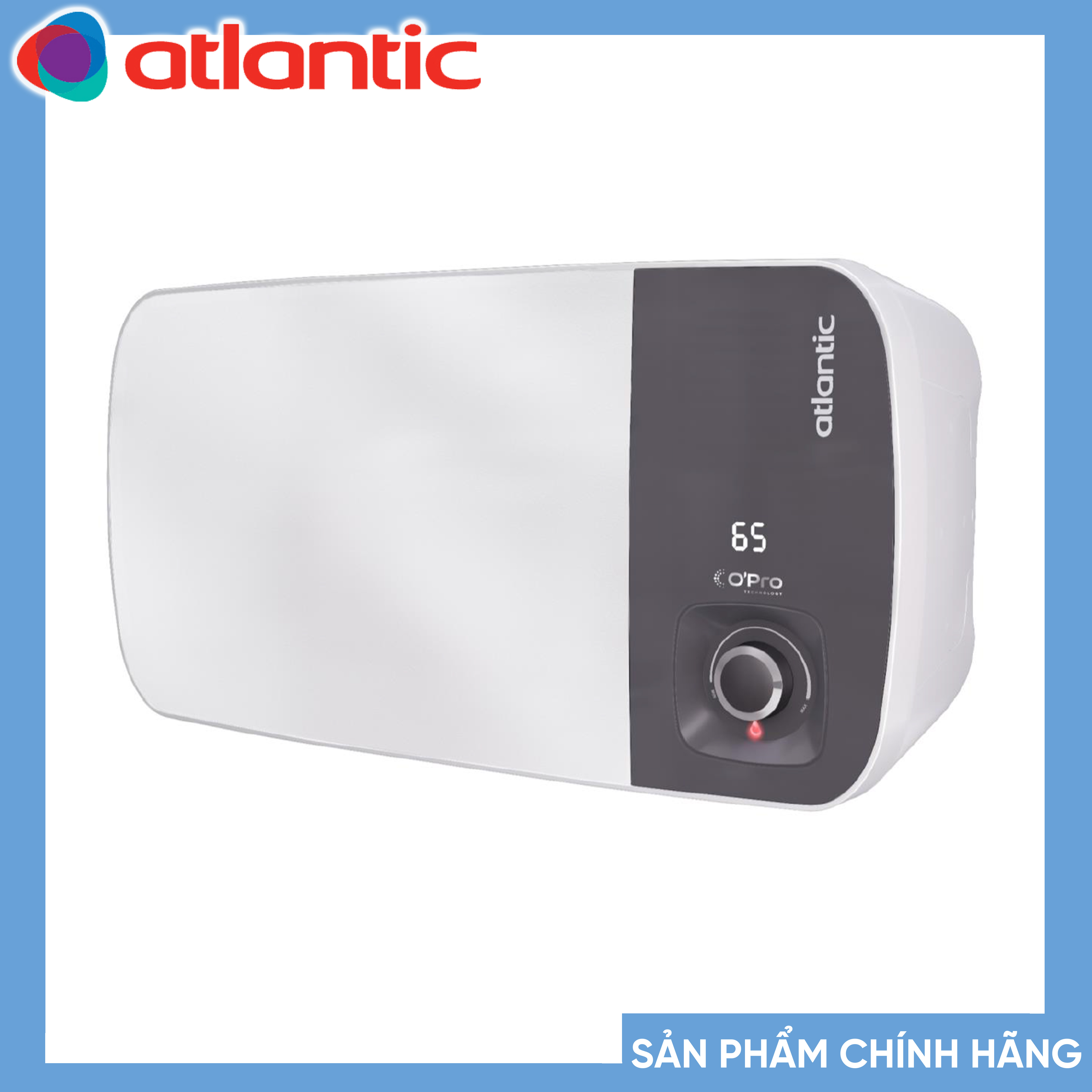 [Chính Hãng] Bình nước nóng gián tiếp Atlantic NEO Plus