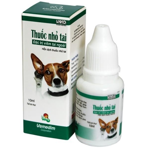 Dung Dịch Nhỏ Tai Đặc Trị Viêm Tai Ngoài Do Nấm Vemedim 10ml