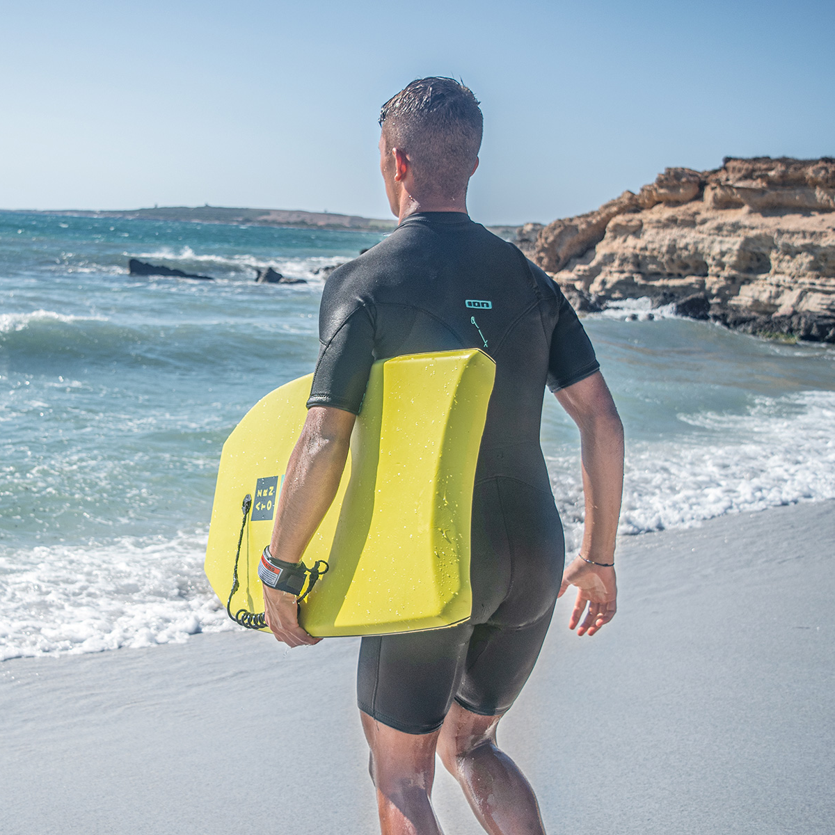 Ván ôm lướt sóng Aztron ERIS Bodyboard 39 AB-100