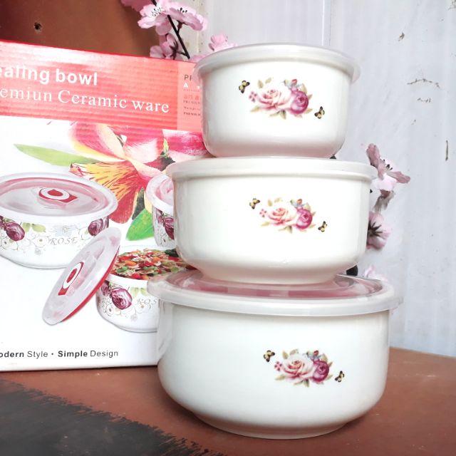 Bộ bát lạnh cực đẹp
