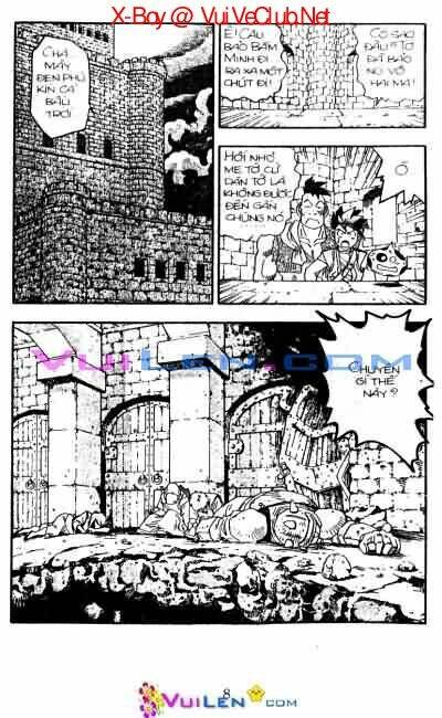 theo dấu rồng thần - dragon quest chapter 6 9