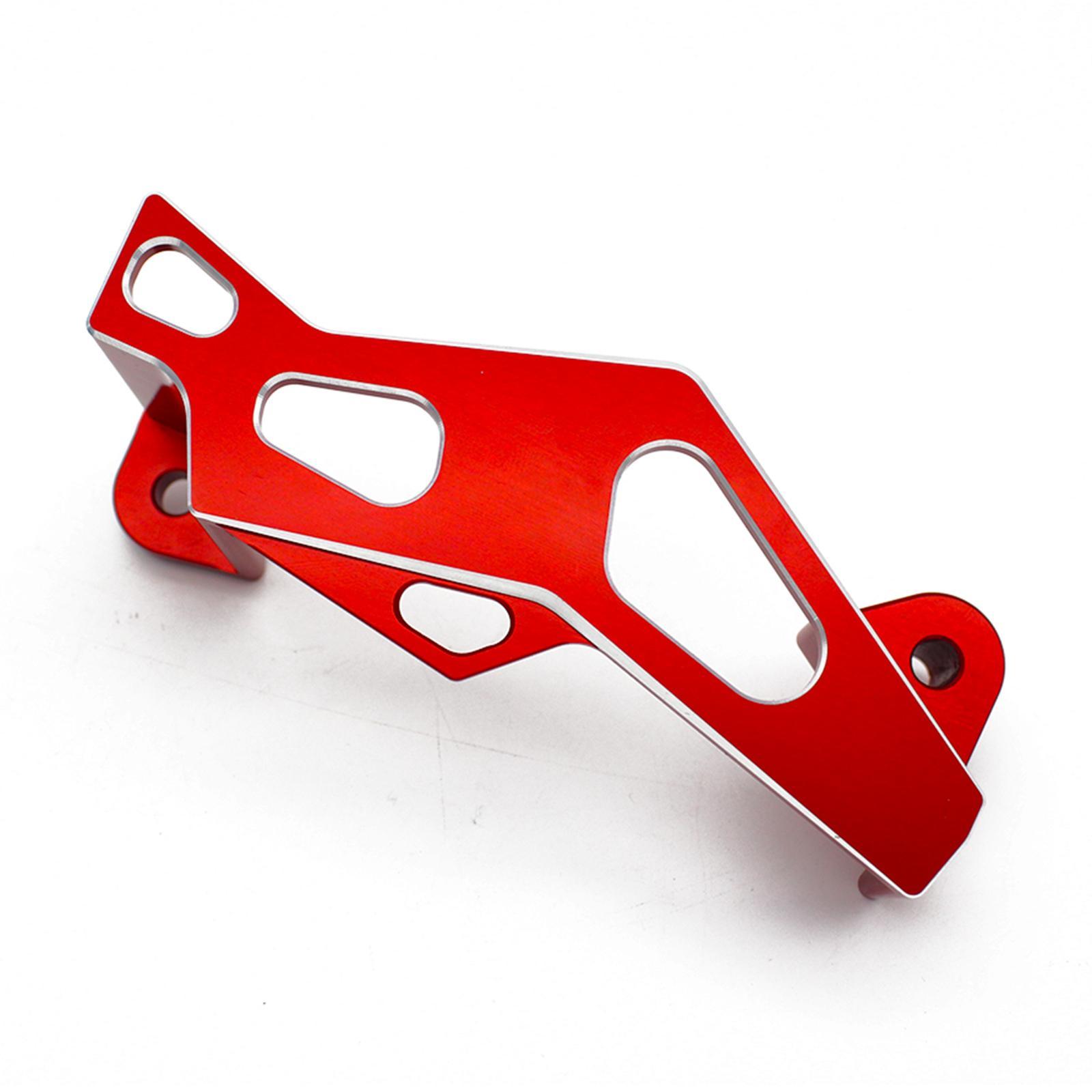 Rear Brake Caliper Guard Replacement Parts Red