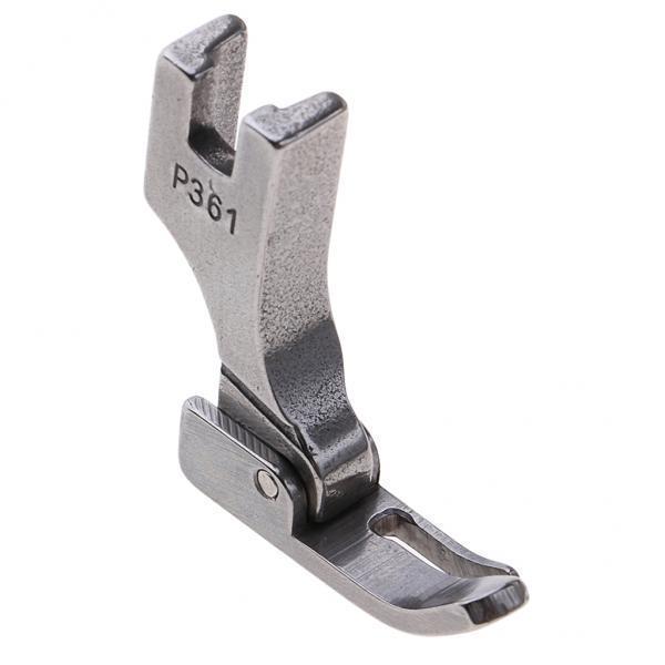 3-5pack Narrow Right Hinged Zipper Presser Foot for Indurial Sewing Machine P361