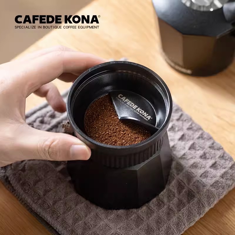 OCD san phẳng cà phê cho bình moka CAFE DE KONA