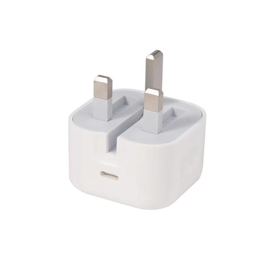 Đầu sạc nhanh PD20W phong cách mới nhất phù hợp với quy định của Apple iphone US, quy định của Châu Âu, quy định của Anh và quy định được in Dòng sạc PD