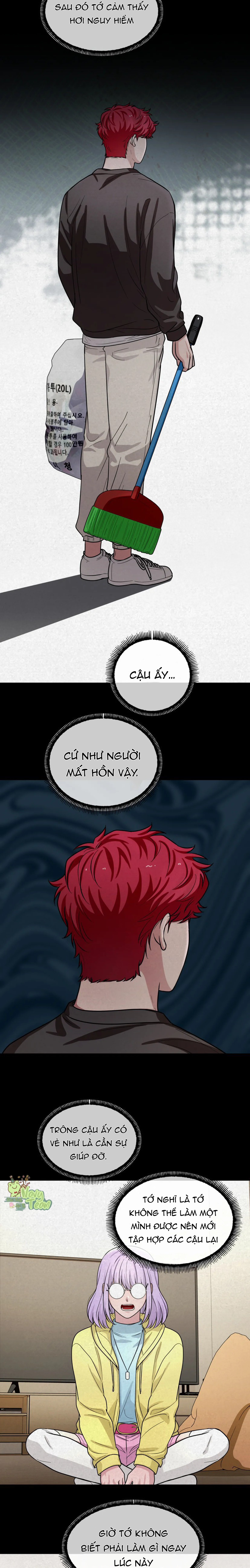 sương mù dày đặc chapter 4 12