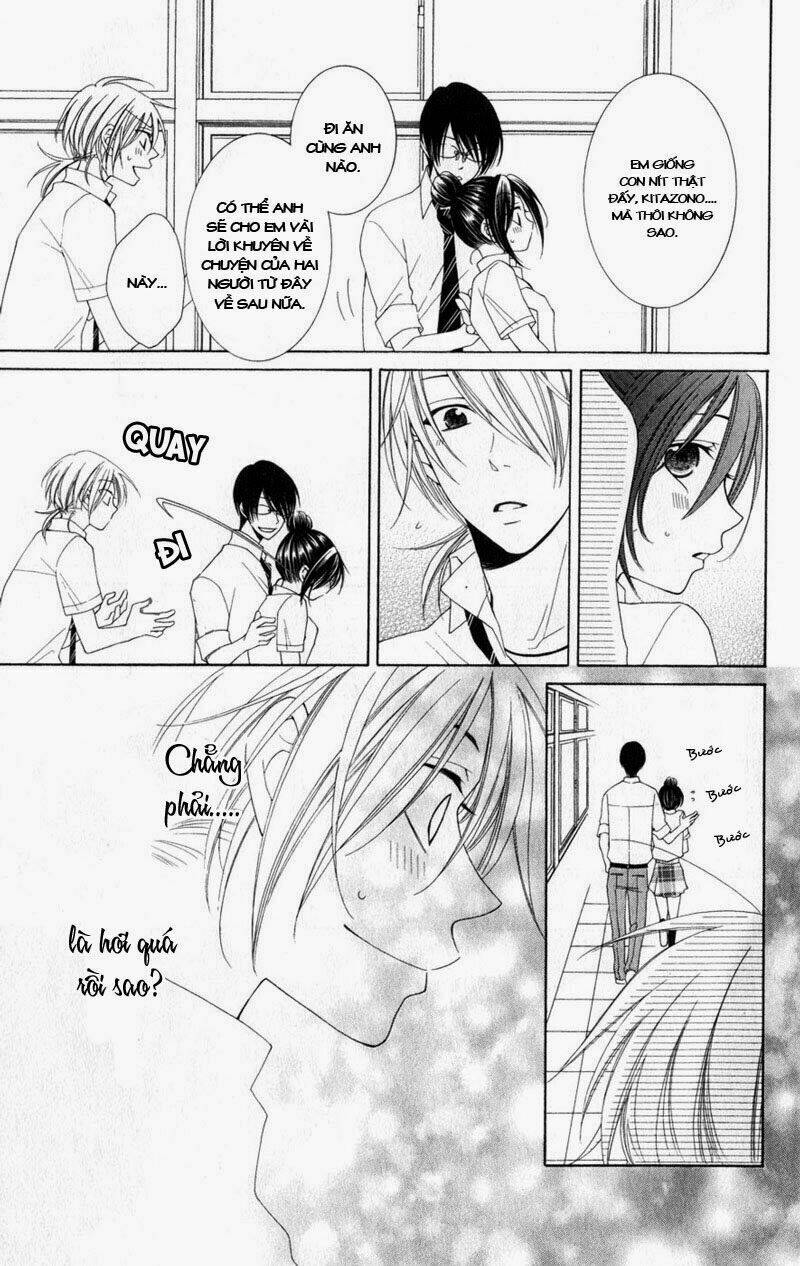 boku wa kisu de uso wo tsuku (anh sẽ nói dối em về một nụ hôn) chapter 6 24