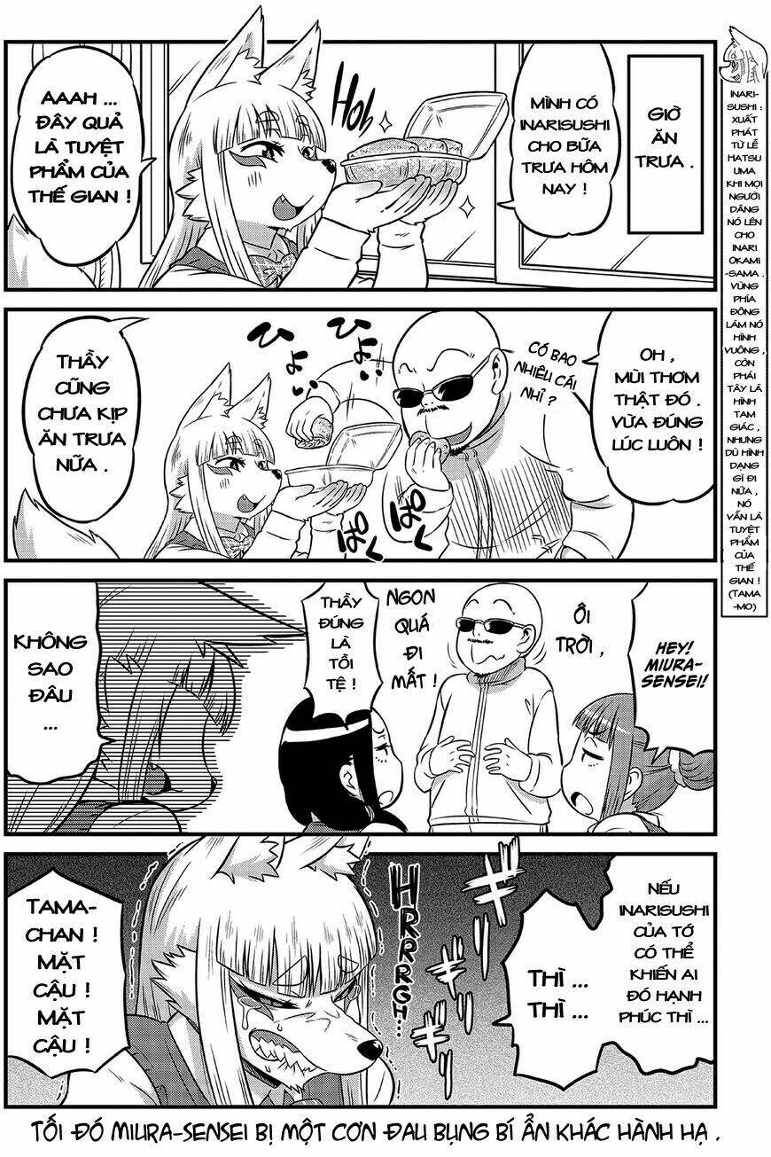 high school inari tamamo-chan ! chapter 5 5