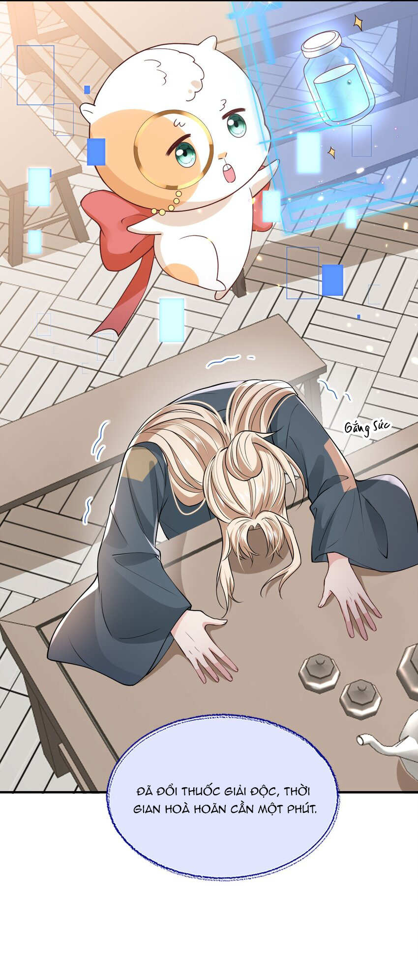 chiến lược tẩy trắng của phản diện chapter 18 24