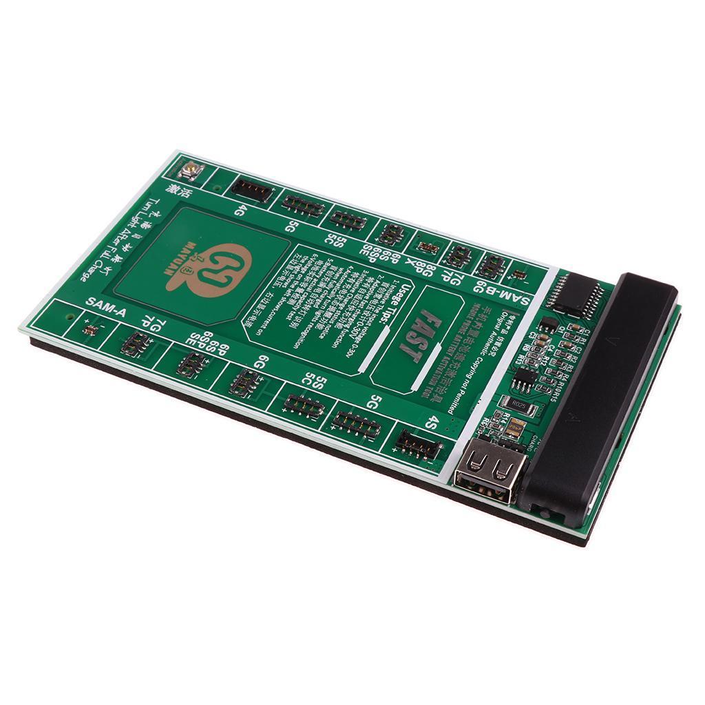 For 4 4S 5 5C 5S 6 6 Plus Battery Test Activated Charge Board Circuit