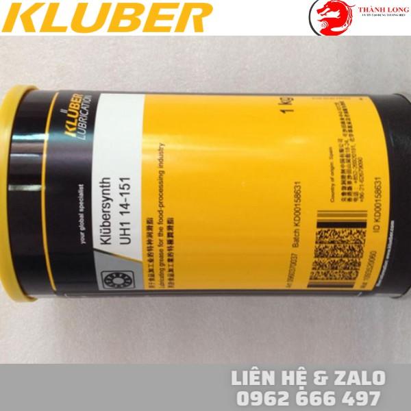 Mỡ Klubersynth UH1 14-31/151/222/1600 loại 1kg