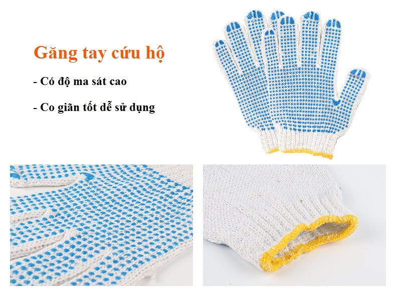 Bộ Cứu Hộ Ô Tô Khẩn Cấp 7 Món Chuyên Dùng