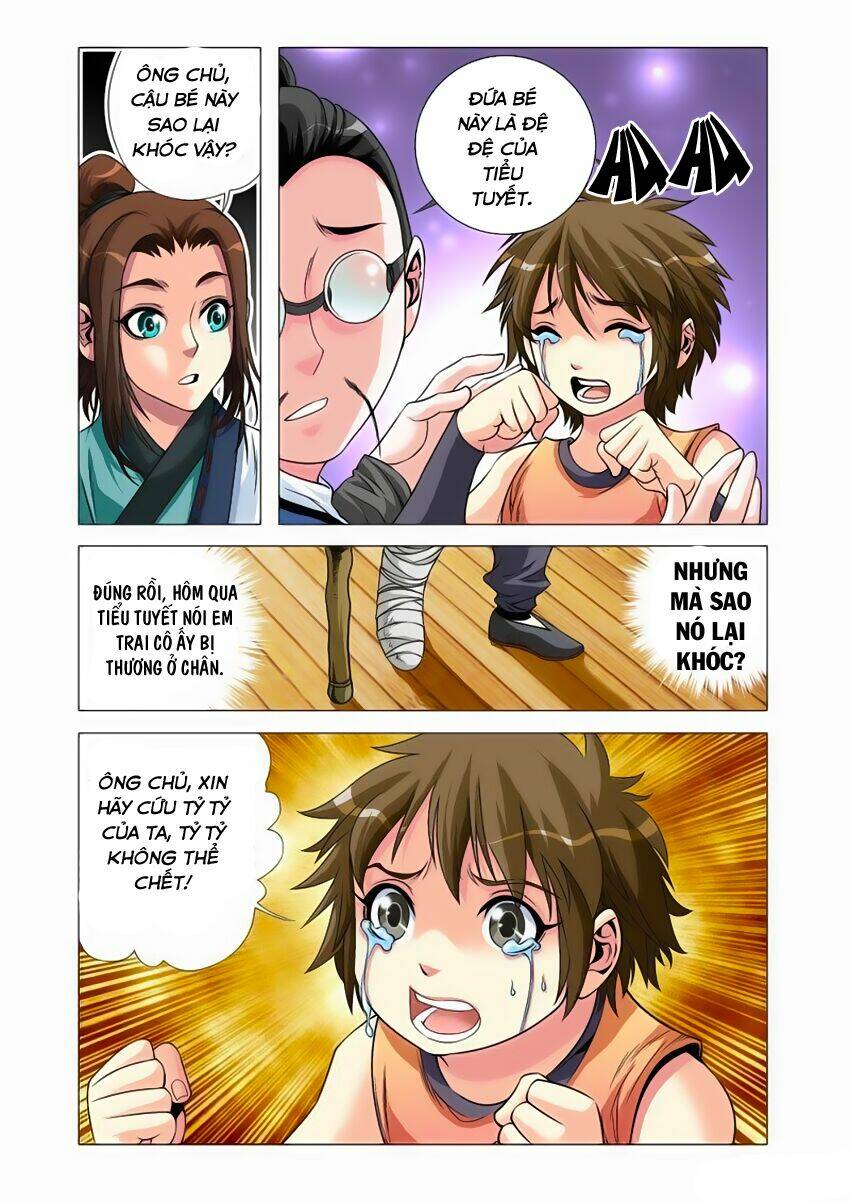 hiên viên kiếm chi thiên chi ngân chapter 13 4