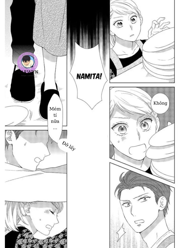 sự quyến rũ ngọt ngào: dưới cùng một mái nhà với người tôi ghét! chapter 2 20