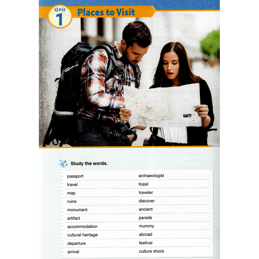 Sách TOEFL Primary Book 3 Step 2 (Kèm CD Hoặc File MP3)