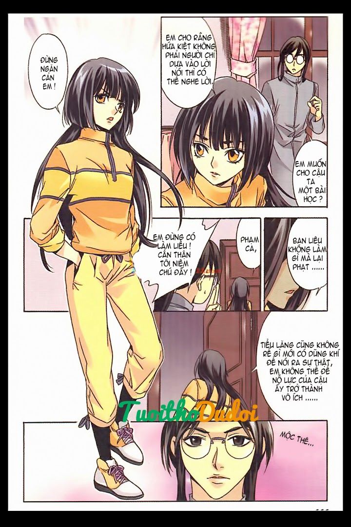 lớp trưởng đại nhân chapter 7 10