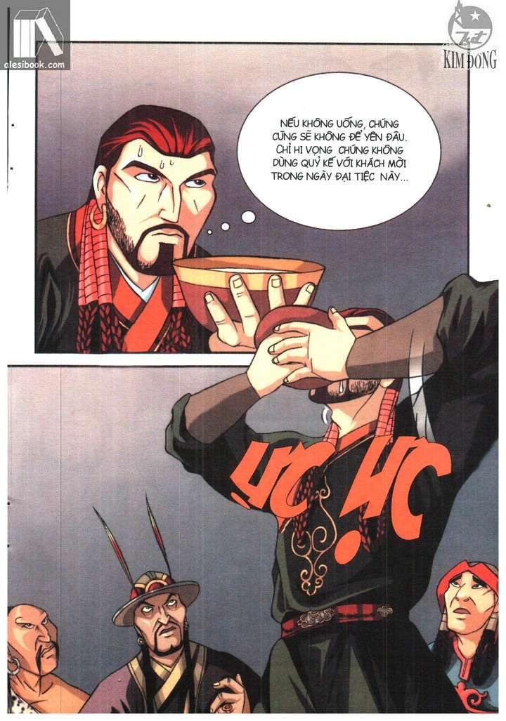 thành cát tư hãn chapter 10 7