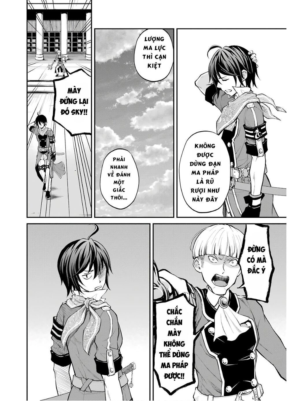 pháp sư hạng b nhanh nhất thế giới chapter 12 38