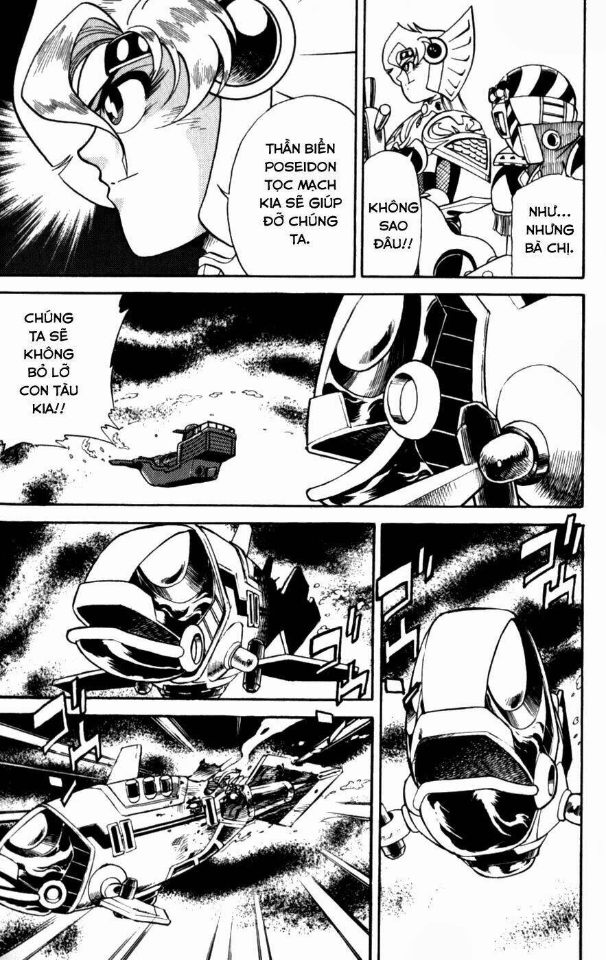 chiến binh thế giới ảo x - series chapter 21 24