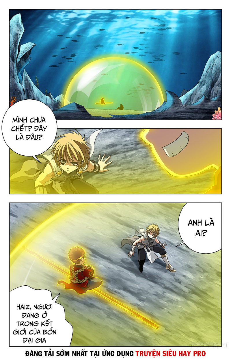 thương khung bảng chi vạn thú quy nguyên chapter 77 2