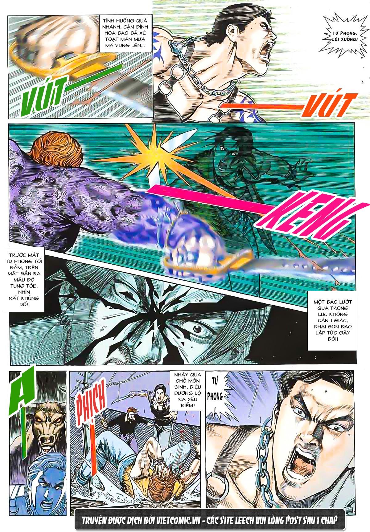 hỏa vũ diệu dương chapter 6 16