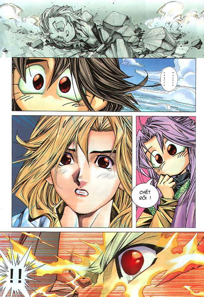 kiếm hồn - sword soul chapter 34 2