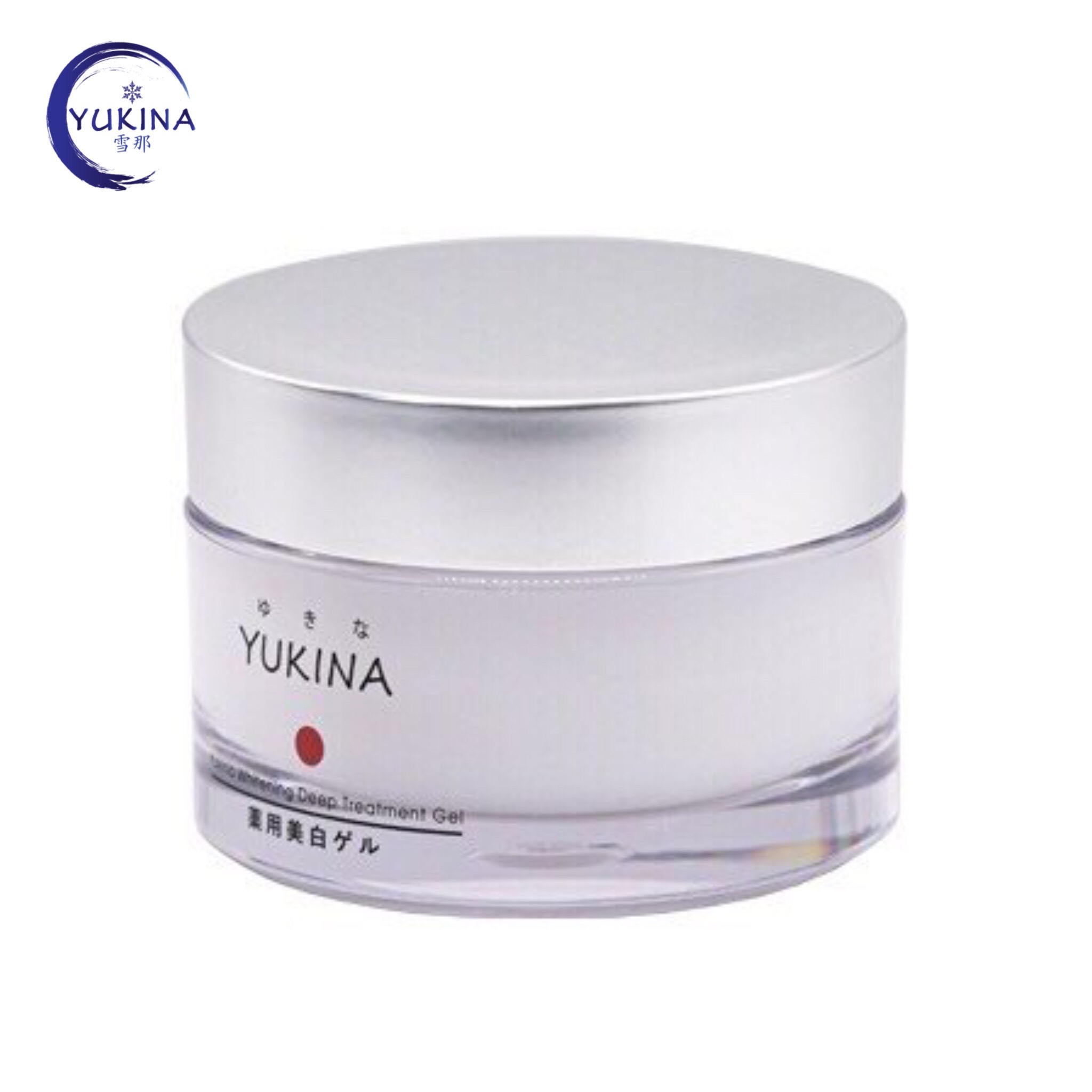 Kem Dưỡng Yukina Hỗ Trợ Trị Nám Tàn Nhang Whitening Deep Treatment Gel 50g