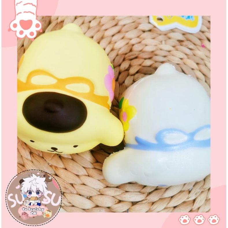 squishy purin và moroll