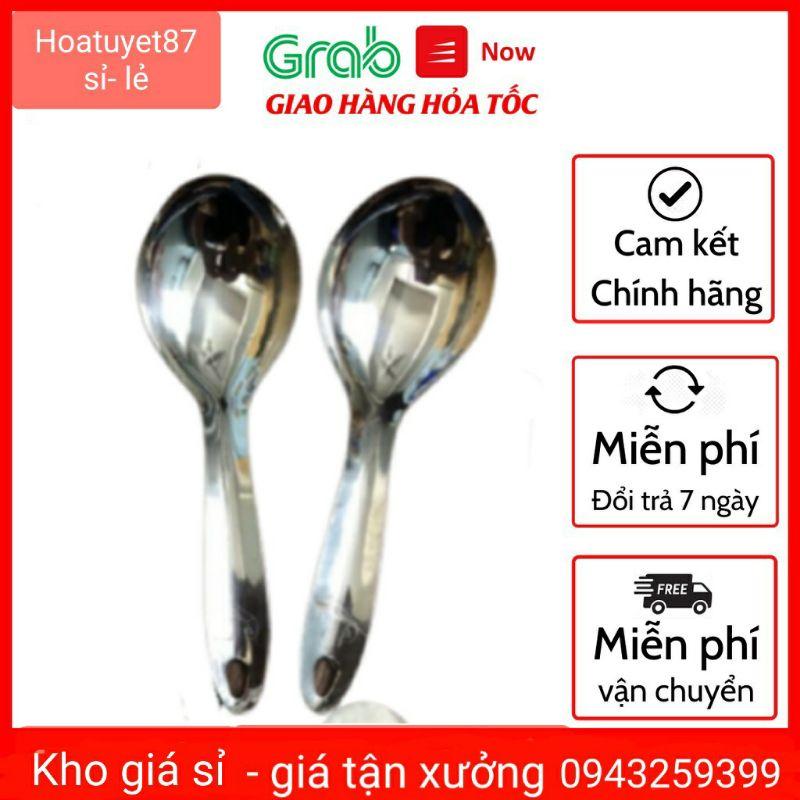 Môi canh 100% inox dài 24 cm