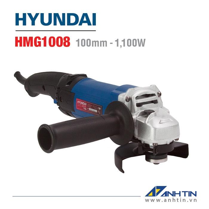 Máy mài góc HMG1008 | Công suất 1.100W | Đường kính đá mài 100mm