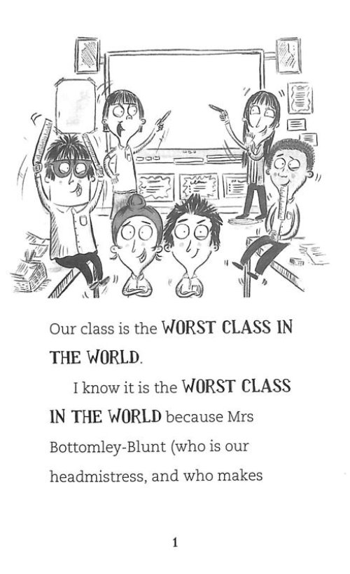 Truyện đọc thiếu nhi tiếng Anh: The Worst Class in the World