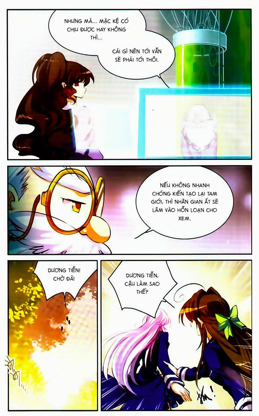 tam nhãn hao thiên lục chapter 132 9