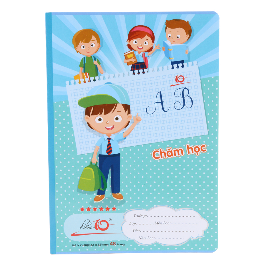 Vở Thiên Long Điểm 10 NB-076 (80 Trang)
