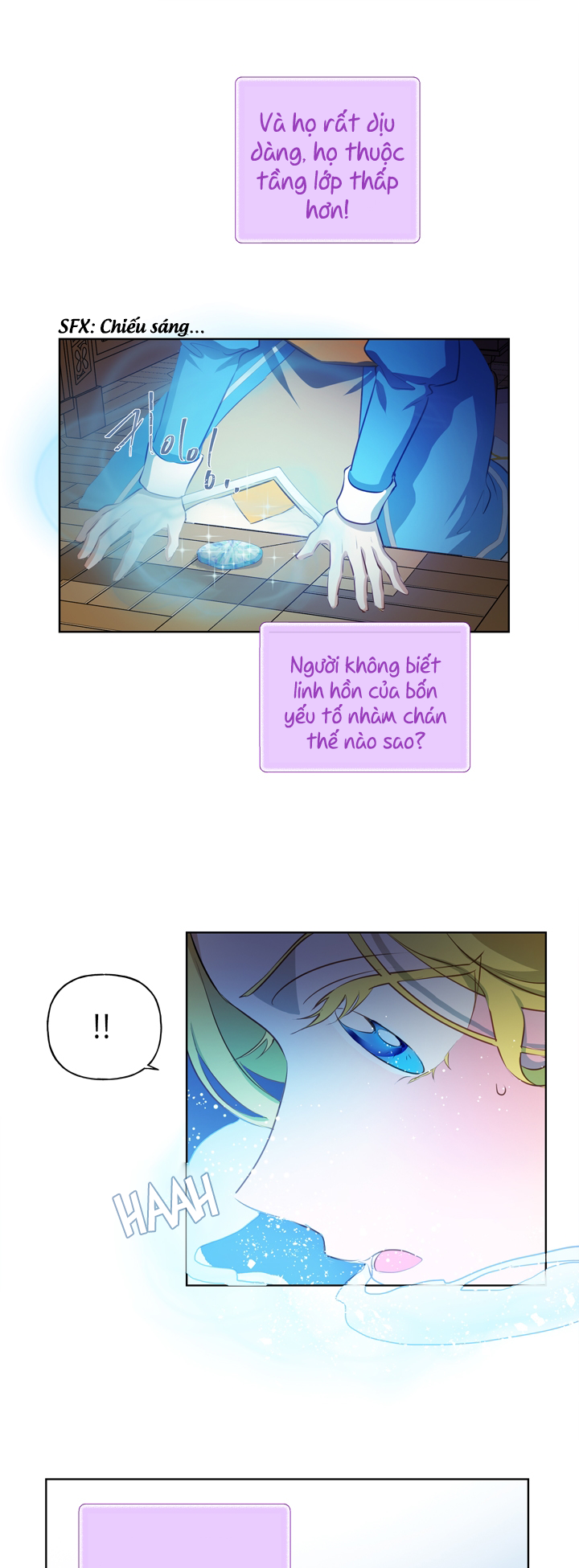 nhà nguyên tố tóc vàng chapter 28 48