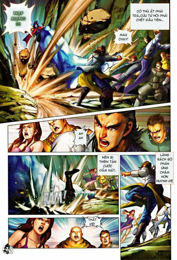 thần chưởng long kiếm phi chapter 65 7