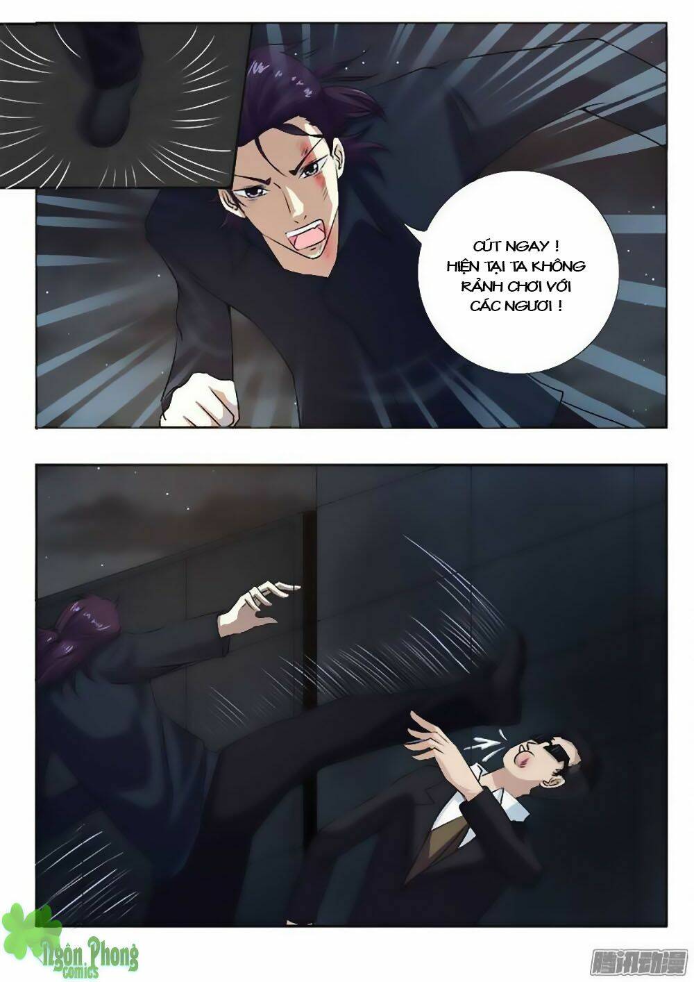 bạn trai hắc đạo của tôi chapter 97 12