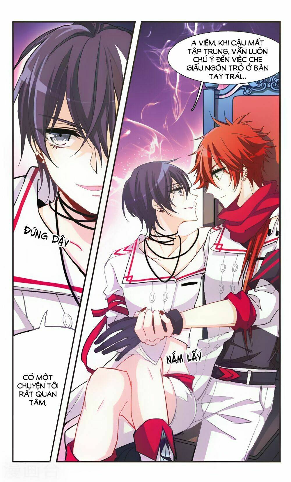 ám chi lạc ấn chapter 66 9