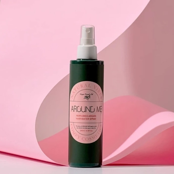 Xịt dưỡng tóc tạo kiểu hương Argan Around Me Perfumed Argan Hair Water Spray 200ml